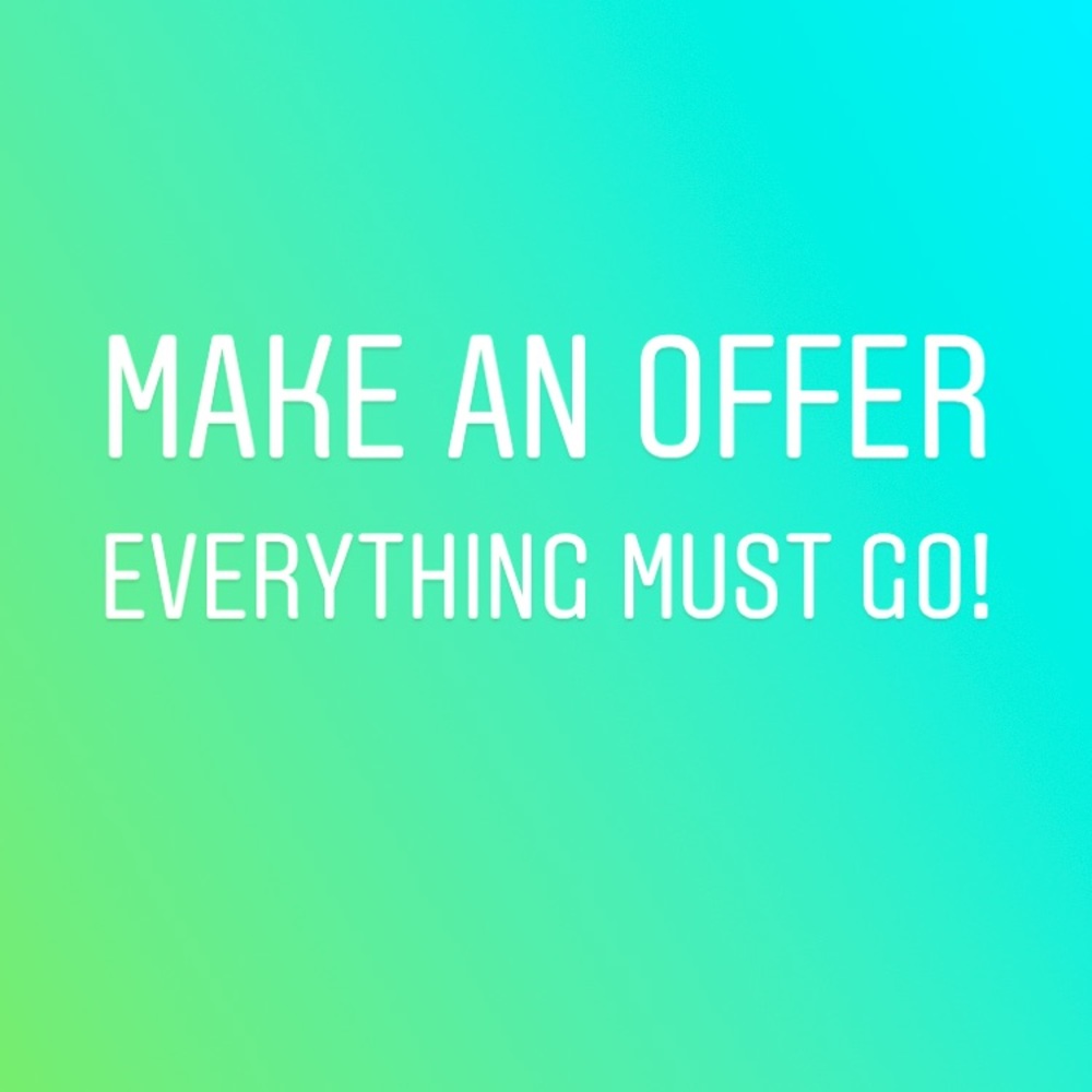 Shop around my closet!